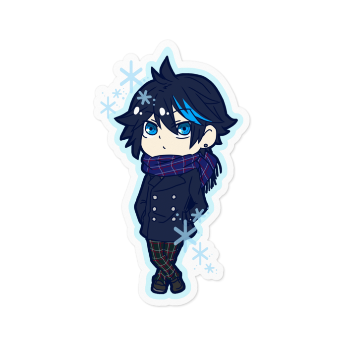 ステッカー - 100 x 100 (mm)