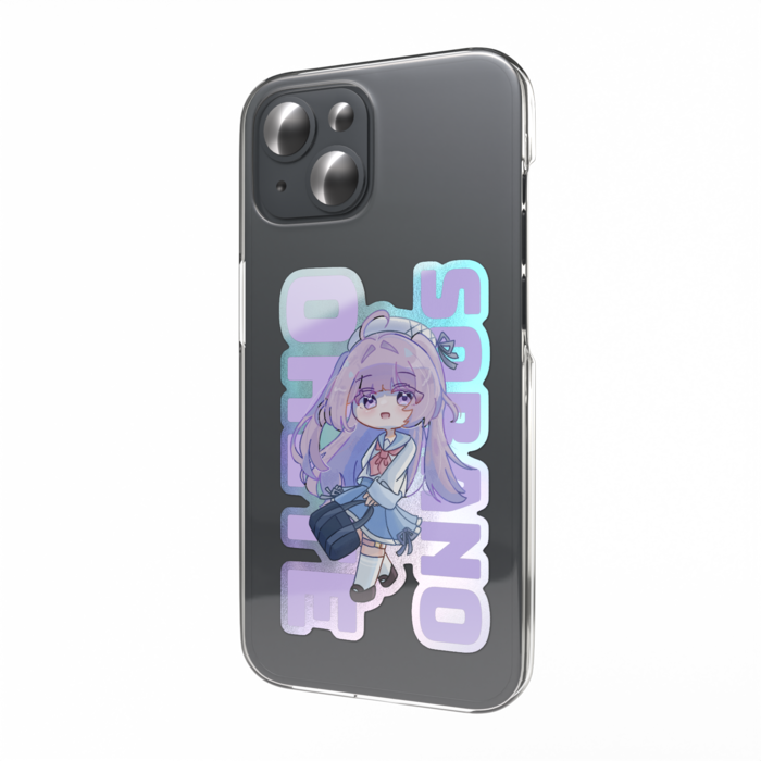 オーロラスマホステッカー - W55 × H91mm 以内
