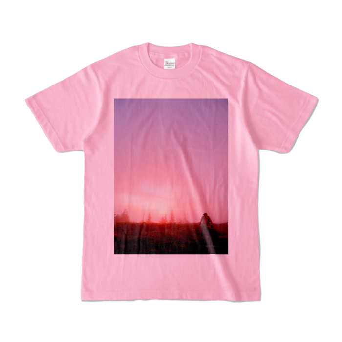 カラーTシャツ - S - ピーチ (淡色)