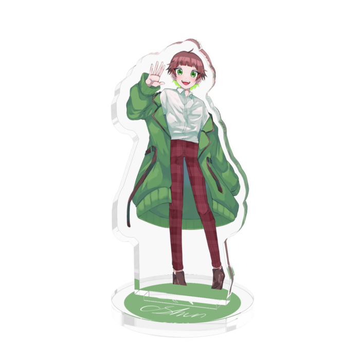 アクリルフィギュア - 50x50mm