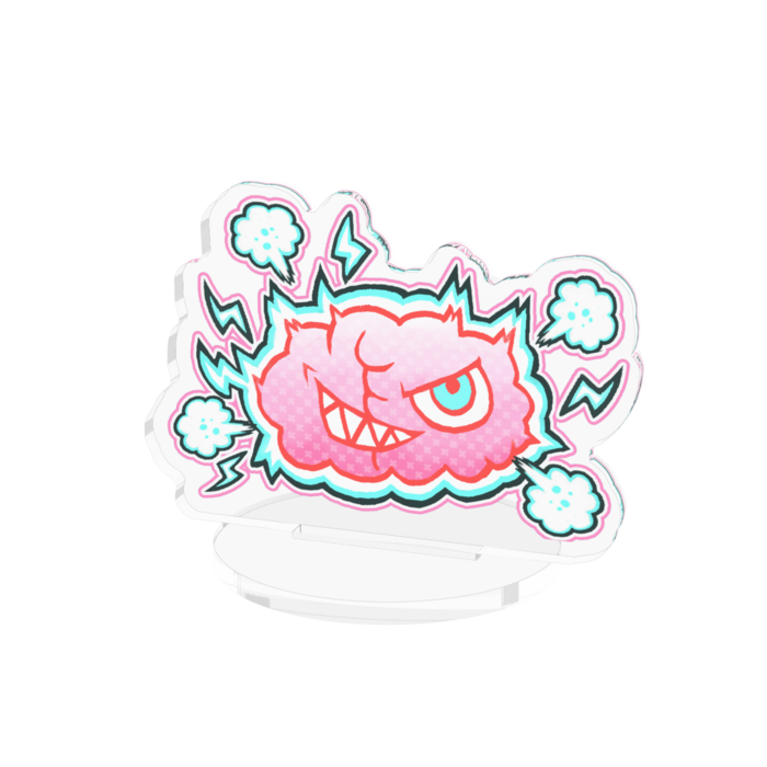 アクリルフィギュア - 70x70mm