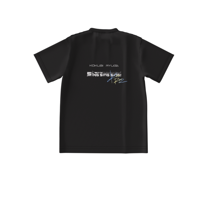 ビッグシルエットTシャツ - S - 背面