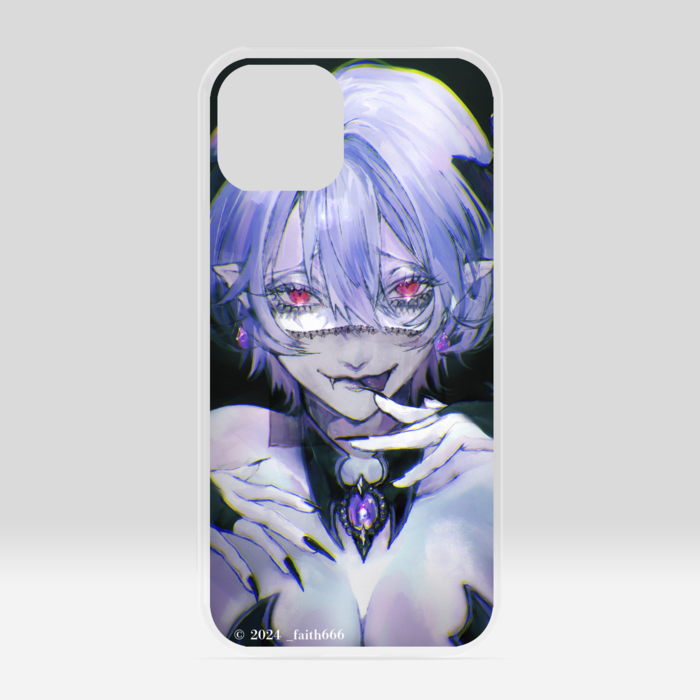 クリアiPhoneケース - iPhone 13