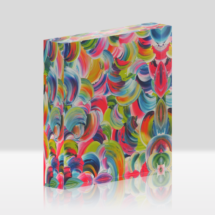 アクリルブロック - 100x100mm