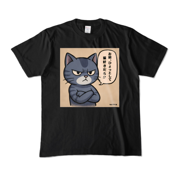 カラーTシャツ - M - ブラック (濃色)
