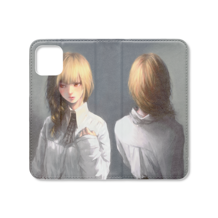手帳型iPhoneケース(ベルトなし) - iPhone 11 Pro - ストラップ穴 なし