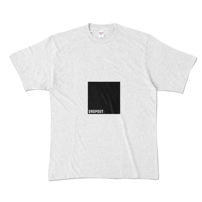 カラーTシャツ - XL - アッシュ (淡色)