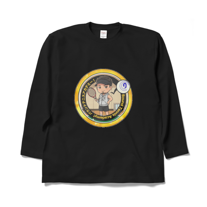 ロングスリーブTシャツ - XL - ブラック