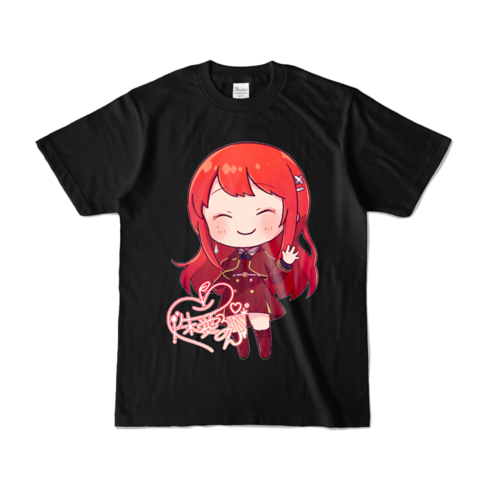 カラーTシャツ - S - ブラック (濃色)