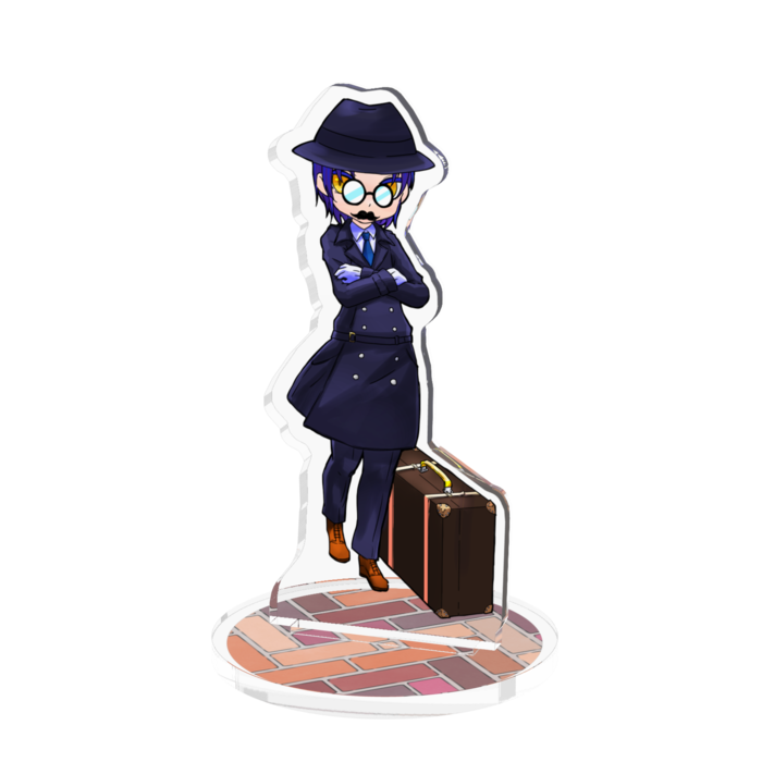 アクリルフィギュア - 70x70mm