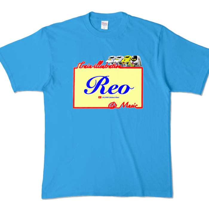 カラーTシャツ - XL - ターコイズ (濃色)