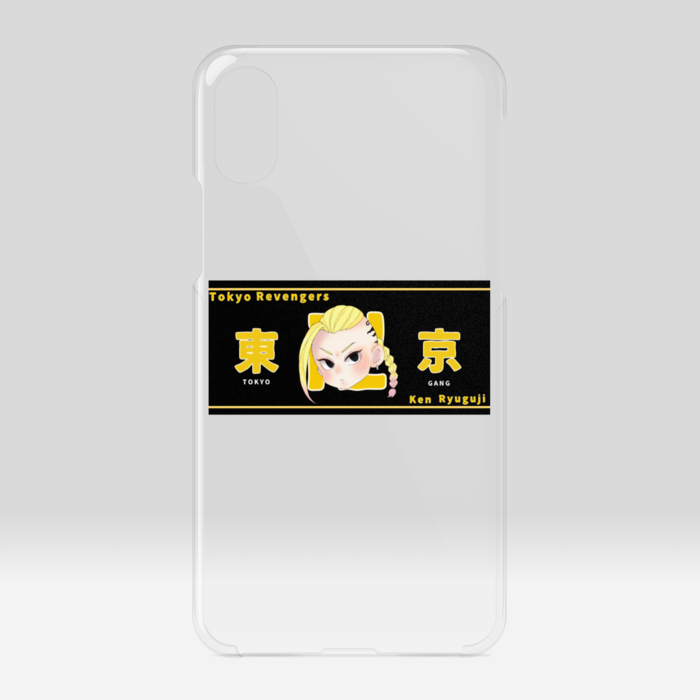 クリアiPhoneケース - iPhone X / XS
