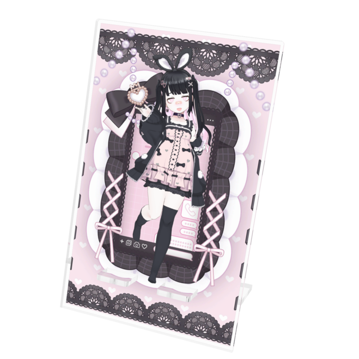 アクリルスマホスタンド - 100x160mm