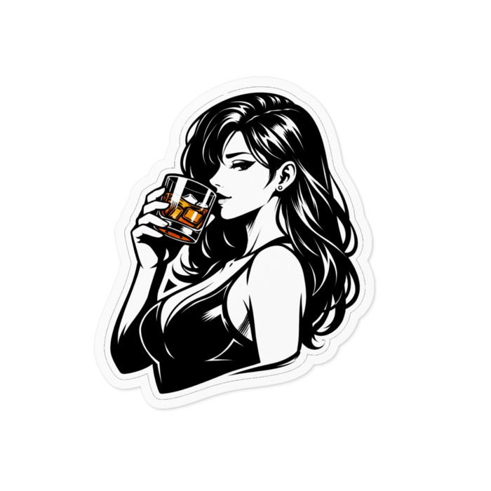 ステッカー - 100 x 100 (mm)