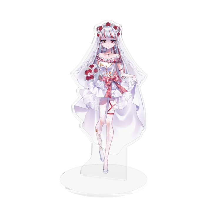 アクリルフィギュア - 160x160mm
