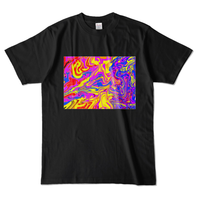 カラーTシャツ - L - ブラック (濃色)