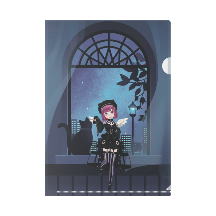 クリアファイル - A4