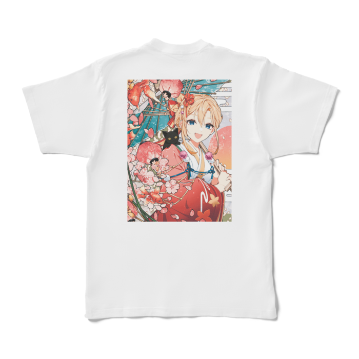 Tシャツ - XL - 白