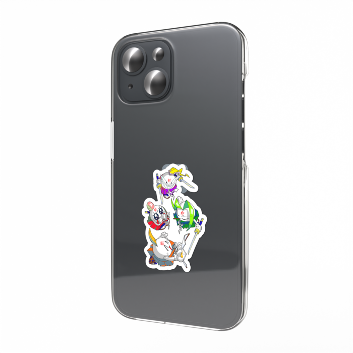 スマホステッカー - 縦(10)