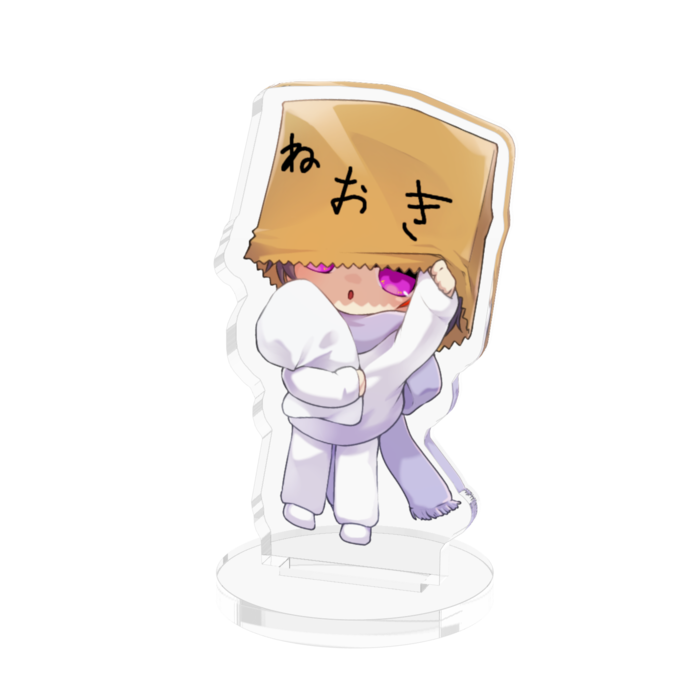 アクリルフィギュア(ねおきのSD飛) - 50x50mm
