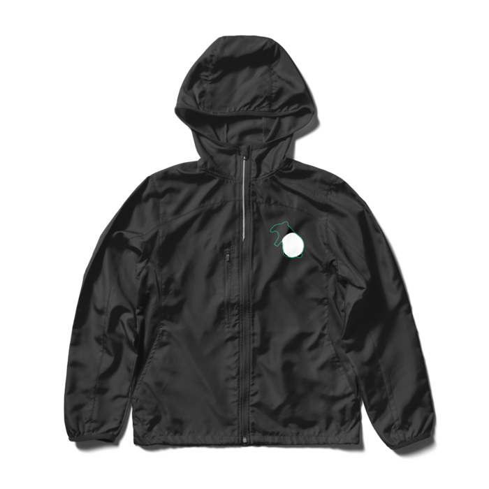 ウインドブレーカー - S - ブラック