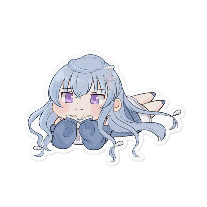 ステッカー - 100 x 100 (mm)