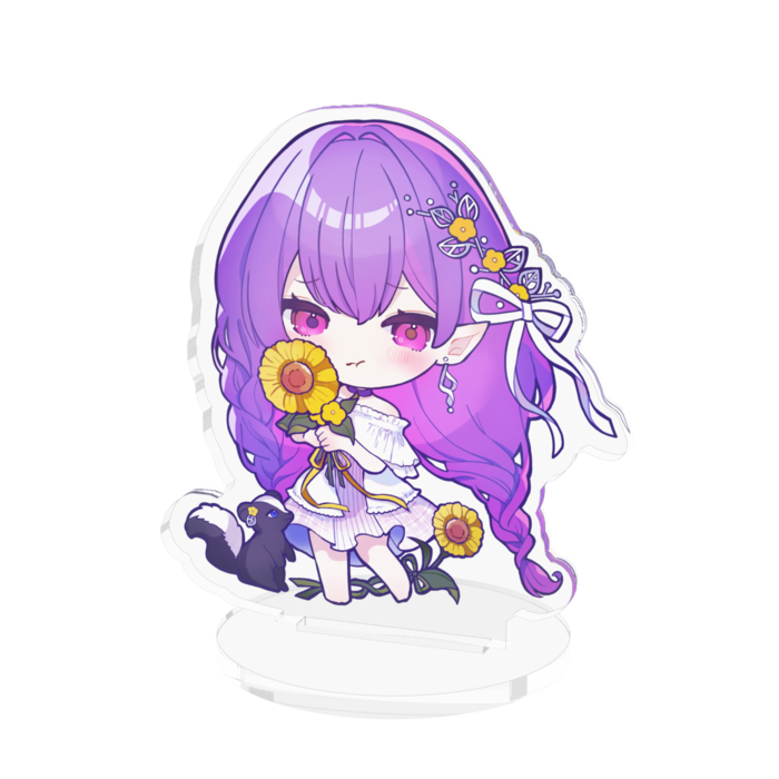 アクリルフィギュア - 70x70mm