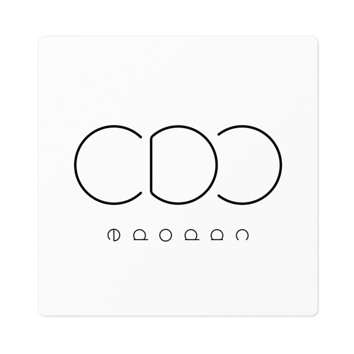 ステッカー - 100 x 100 (mm)