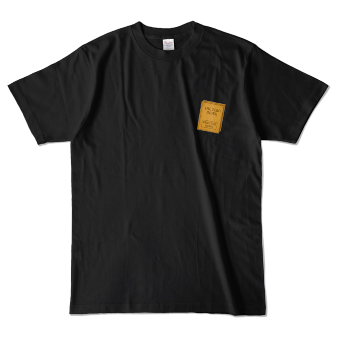 カラーTシャツ - L - ブラック (濃色)