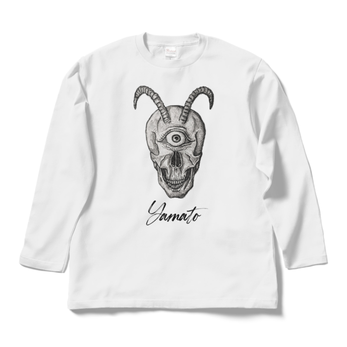 ロングスリーブTシャツ - L - ホワイト