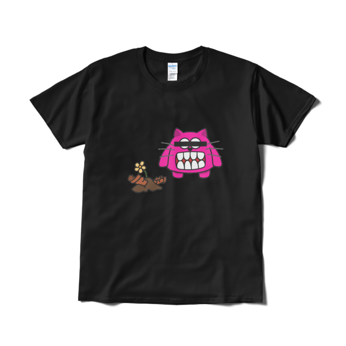 Tシャツ(短納期) - L - ブラック