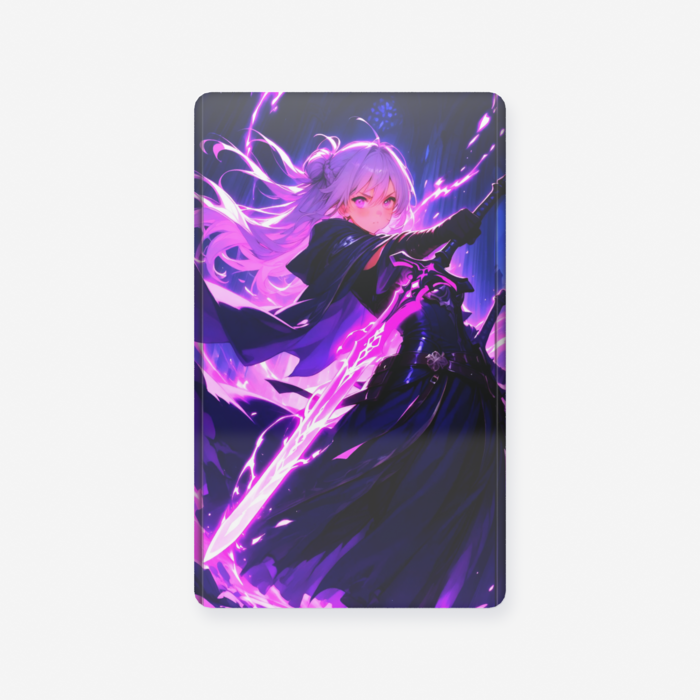 クリアカード - 名刺（55 × 91mm）