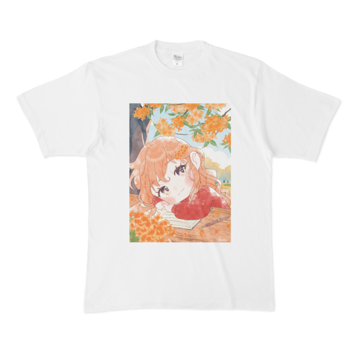 Tシャツ - XL - 白