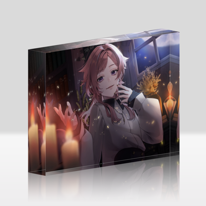 アクリルブロック - 148x100mm