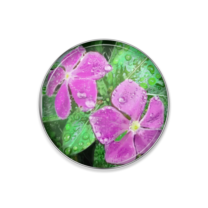 ピンバッジ - 丸形25mm