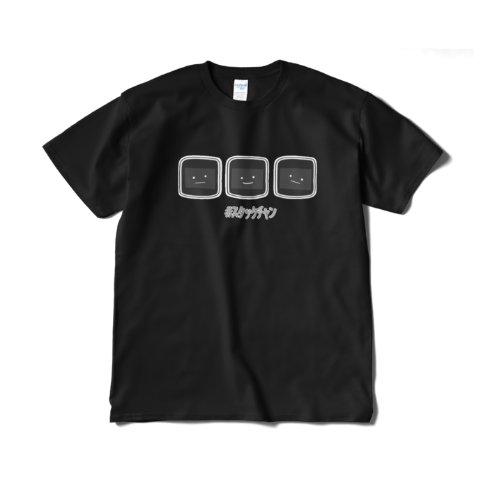黒Tシャツ(3匹) - XL