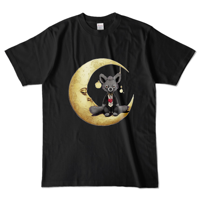 カラーTシャツ - L - ブラック (濃色)