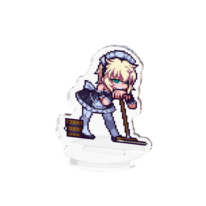 アクリルフィギュア - 50x50mm