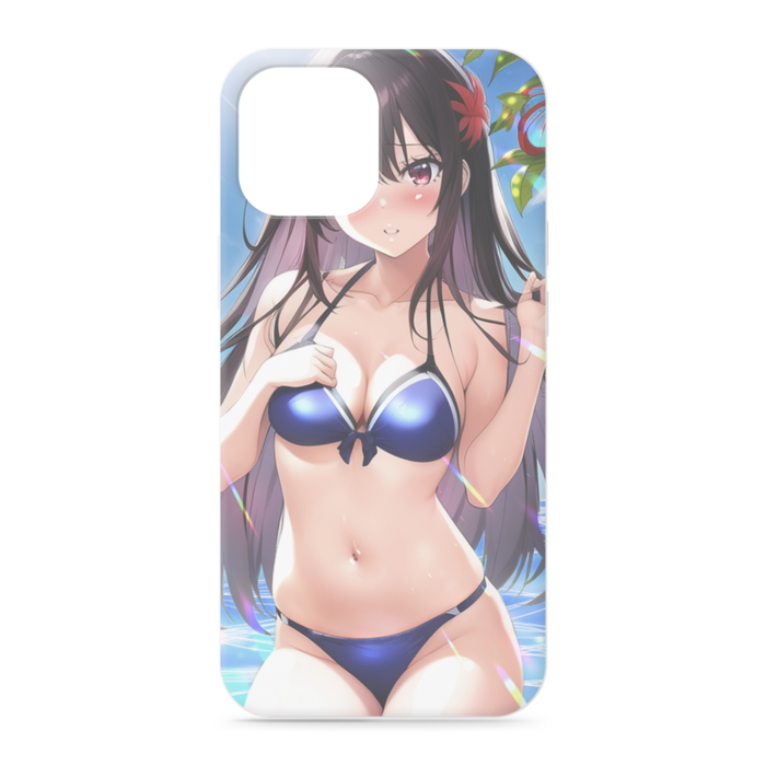 iPhoneケース - iPhone 12 Pro Max - 正面印刷のみ