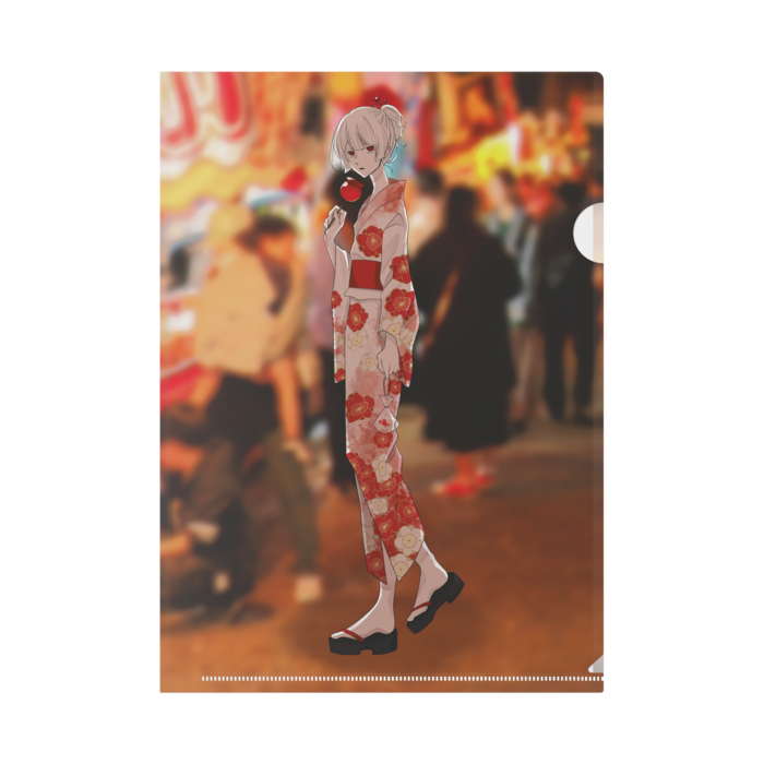 クリアファイル - A4