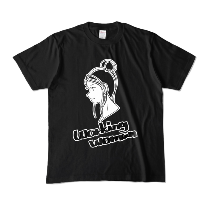 カラーTシャツ - M - ブラック (濃色)