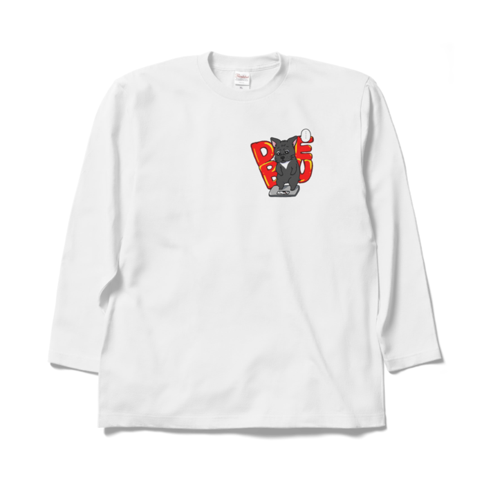 ロングスリーブTシャツ - XL - ホワイト