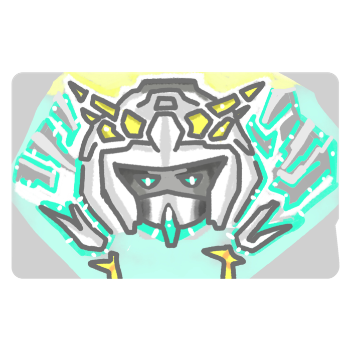 ICカードステッカー - 約85.7x53.9(mm)