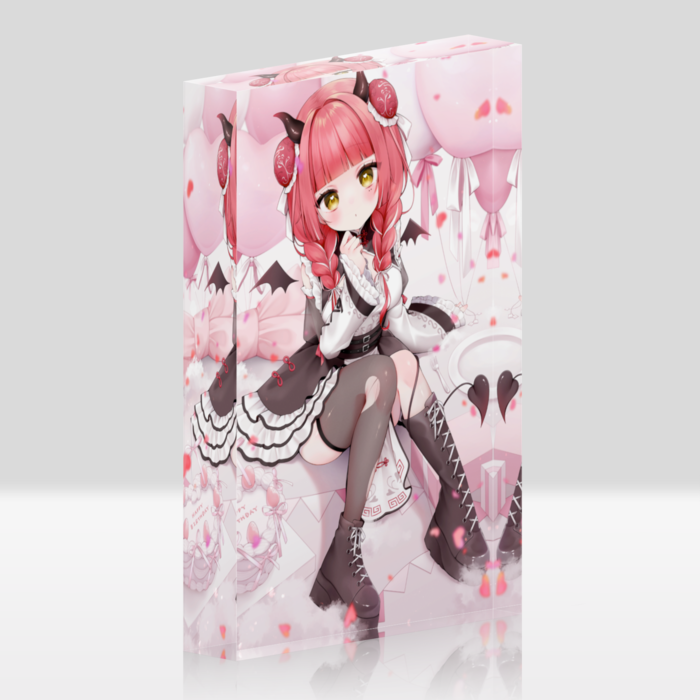 アクリルブロック - 100x148mm