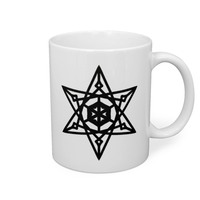 マグカップ - 直径 8 cm / 高さ 9.5 cm