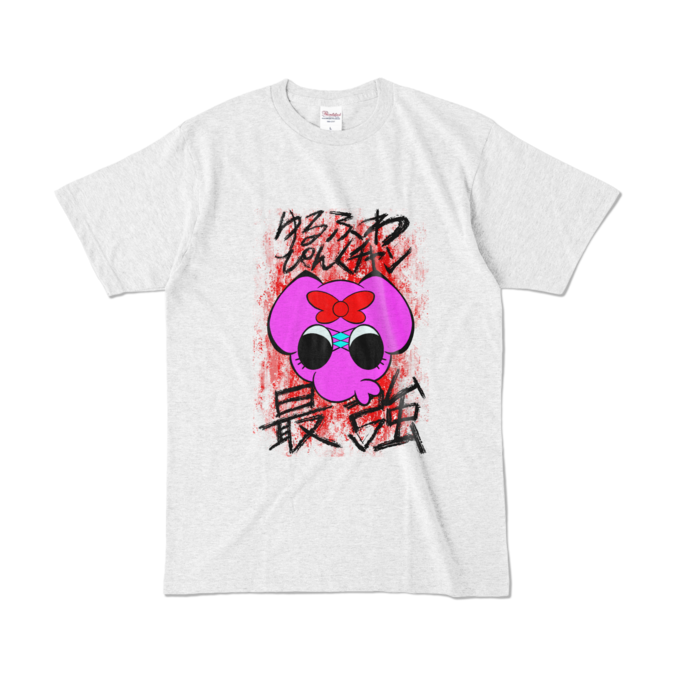 カラーTシャツ - L - アッシュ (淡色)