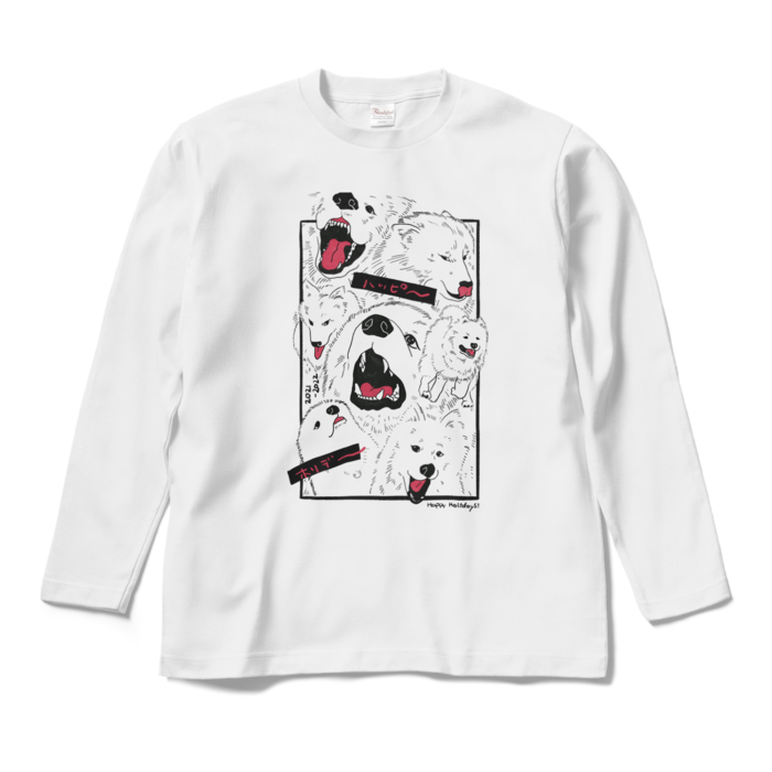 ロングスリーブTシャツ - M - ホワイト