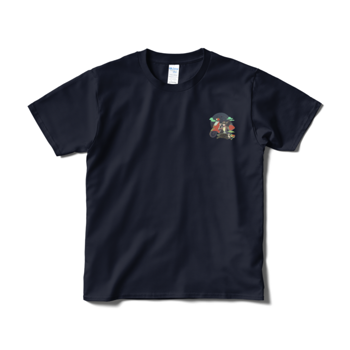 Tシャツ（短納期） - S - ネイビー