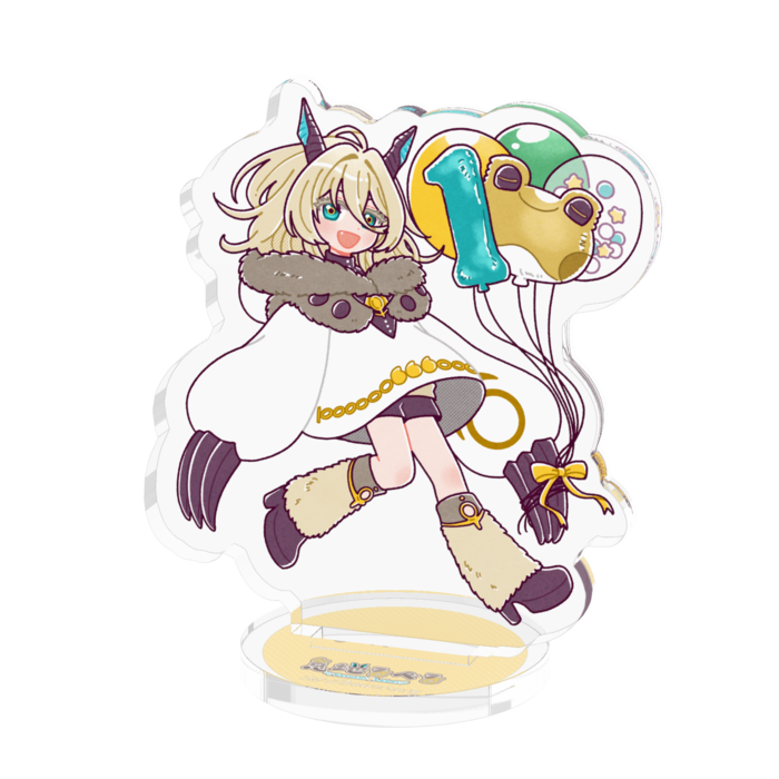 アクリルフィギュア - 50x50mm