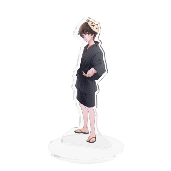 アクリルフィギュア - 100x100mm